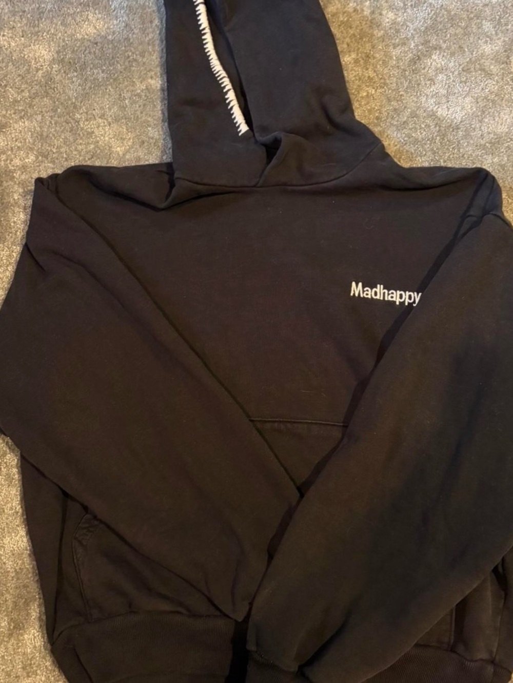 Madhappy Women Black Hoodie